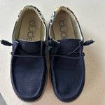 Hey Dude  Ladies Wendy Funk Chambray Navy Shoes size 6 Photo 4