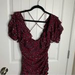 House Of CB Mistress Rocks leopard ruffle dress size small mob wife Photo 5