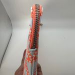 Stella & Dot Geometric Triangle Clutch Bag Handbag Zip Pouch Travel Photo 9