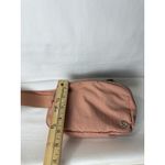 Lululemon Everywhere Belt Bag Crossbody Salmon Orange Small Versatile Pouch Photo 12