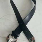 Jessica Simpson Women’s Belt Size Small Color: Black Mosaic NEW! Photo 0