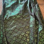 Mermaid Dress Costume Halloween Large Green Photo 3