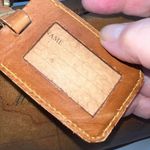 Alviero Martini I'IASSE Made Italy Geo Map Print Satchel Barrel‎ Handbag Doctor Tan Photo 6