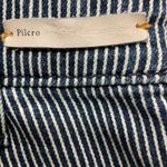 Anthropologie Pilcro and the Letterpress Railroad Striped Denim Shorts Size S Blue Photo 10