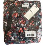 Leota  Skyler Cropped in Confetti Floral BlackJumpsuit, M Photo 3