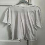 Pink and White Venice Beach California Muscle Beach Crop Top Y2k Cute Size L Size L Photo 4