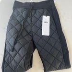 Alo Yoga Alo NWT Airbrush Winter Warm High-Waist Moto Puffer Pant Photo 5
