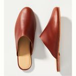 Nisolo Leather Lima Slide On Shoes in Brandy Brown Size 5 Photo 1