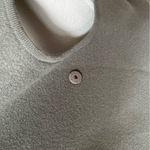 Joie  Womens Olive Draped Front Sleeveless Style Vest Size Extra Small Photo 3