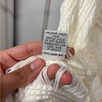 Rebellion Cream Crochet Fringe Top Photo 6