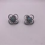 Vintage Austrian Glass “Easter Egg” Clip Photo 2