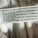 Abercrombie & Fitch  Emerson Poplin Puff Sleeve Mini Dress Size Medium Linen Photo 8