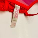 PINK - Victoria's Secret Victoria's Secret Pink Lace Bralette Bra Lightly Lined Wireless Strappy Sz Small Photo 6