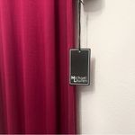 Michael Lauren NWT Revolve x Deep V-Neck Jersey Maxi Dress in BURGUNDY Photo 5