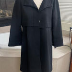 Theory LORIS CRAZE COAT - Women's Size small button EUC winter casual Photo 0