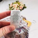 Umgee  Boho Floral High Low Tunic- Small Photo 6