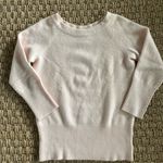 Willi Smith  sweater medium cashmere light pink Photo 5