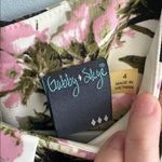 Gabby Skye  Floral‎ Fit & Flare Sleeveless Dress Photo 2