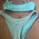 Triangl Blue Velvet  Bikini Size Xxs Photo 0