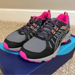 ASICS  Ortholite Gel-Venture 7 Womens Grey/Silver Size 5 Photo 3