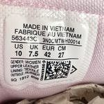 Converse Women's All Court Ox Sneakers Shoes Pink Suede Sz 10 New Lace Up Photo 4