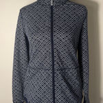 Talbots T By  Zip‎ Up Sweatshirt Jacket Size P Photo 0