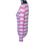 Merona The Ultimate Striped Long Sleeve T Shirt Sz Medium Everyday Preppy School Photo 2