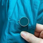 Cambridge  Vintage Teal Trench Coat 8 Photo 1