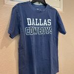 Alta Gracia Dallas Cowboys Football Navy Blue Graphic Tee Photo 1