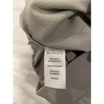 Athleta  Mod Trekkie Cropped Pull On Pants Gray Women's Size 0 Activewear Photo 7