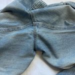 Dana Buchman  Y2K 100% Cotton Beaded‎ Light Wash Bootcut Denim Jeans Size 14/32 Photo 9