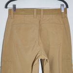 Lee  Relaxed Fit Khaki Pedal Pushers NWT Size 6 Casual Khaki Capri Pants Photo 4