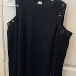 Ci Sono FINAL MARKDOWN  cold shoulder sweater medium Photo 0
