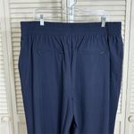 Quince  Performance Tech Wide Leg Pant XL Navy Blue Photo 4