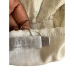 Solitaire  White Lace Crochet Boho Dress Lined Modest BeacDemure Classy Size Smal Photo 5