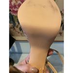 Azalea Wang Catriona Platform Heels Womens Size 11 Rose Gold Strappy Blo Sandals Photo 6