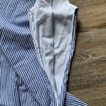 Vineyard Vines Geo Prep Embroidered Swing Dress Marlin Blue Striped 4 Photo 4