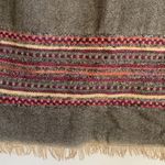 Sag Harbor Vintage  Boho Fringe Hem Maxi Length Skirt Sz 12 Photo 6