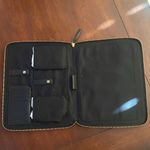 Black Zippered Laptop Sleeve Photo 2