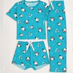 Sanrio 3 Pc. Woman’s Blue Cartoon Pajamas
Size extra large Photo 1