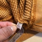 Urban Outfitters Out From Under Sweater Womens Small Brown Cropped Drop Sleeve Photo 7