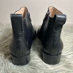 Madewell  Camden Leather Ankle Boots Black Size 6.5 Photo 6