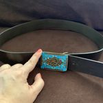 Steve Madden  Leather Belt Photo 6