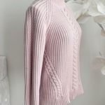 Lululemon Bring The Cozy Turtleneck In Soft Misty Pink Knit Pullover Sweater Photo 2