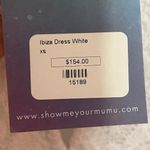 Show Me Your Mumu NWT  Ibiza Dress in White-size XS Mini dress Photo 4