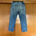 Ralph Lauren Polo  Avery Boyfriend Distressed Jeans Embroidered Size 27 Photo 9