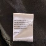 FAUX Short Mink Jacket Black Size L Photo 5