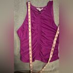 Steve Madden NWT  Got the Juice sleeveless top dark orchid size S Photo 5
