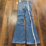 Free People NWT We The Free Jayde High-Rise Flare Jeans Size 28 Photo 11