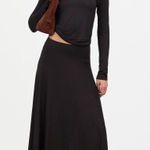 NWT Madewell Jersey Asymmetric Photo 0